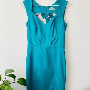 H&M Teal Interview Dress